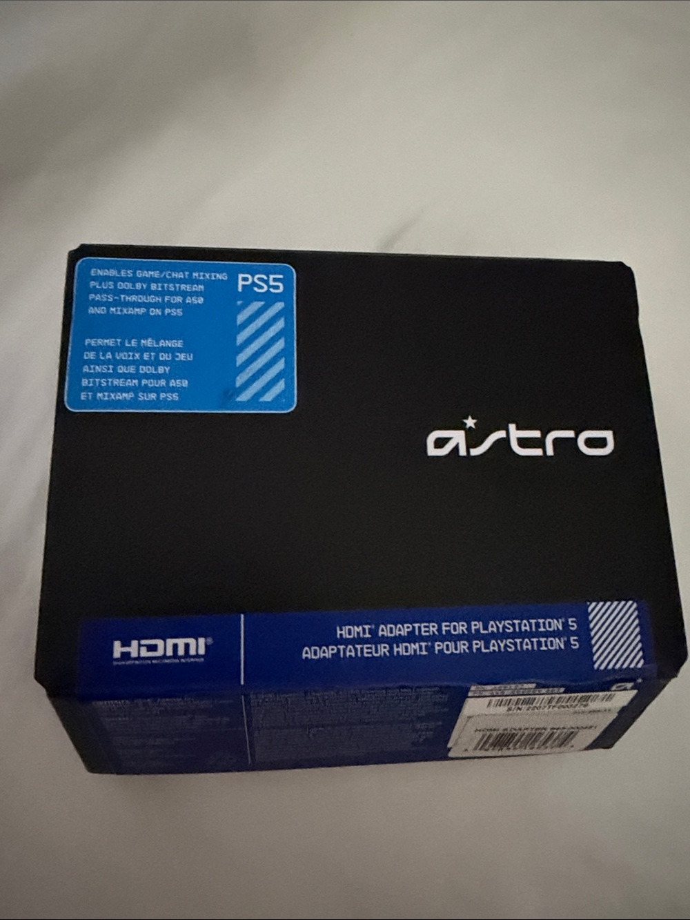 ASTRO HDMI Adapter for PlayStation 5 - Black